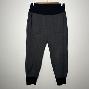 Athleta Black and Gray Track Pants